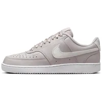Nike Damen Court Vision Lo Nn Schuhe, Platinum Violet/Summit