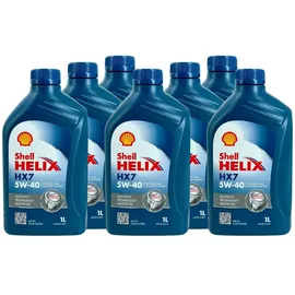 Shell Helix HX7 5W-40 4 l