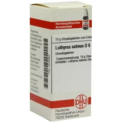 Lathyrus Sativus D 6 Globuli 10 g