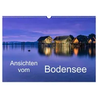 Calvendo Ansichten vom Bodensee (Wandkalender 2026 DIN A3 quer),