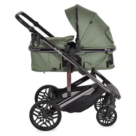 Moni Kombikinderwagen 3 in 1 Grün
