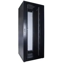 danicom - 47 HE 19” Serverschrank, mit perforierter Fronttür (BxTxH) 800 x 800 x 2200mm