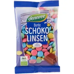 dennree Bunte Schokolinsen bio