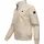 Ragwear leichte Damen, Übergangsjacke wasserdichte Regenjacke (Wassersäule 11.000 mm) kurz atmungsaktiv Goona YOUMODO Sand Gr. L - L