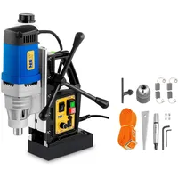 MSW Tischbohrmaschine, Magnetbohrmaschine Kernbohrmaschine Kernbohrer Magnet Bohrmaschine 1380 W