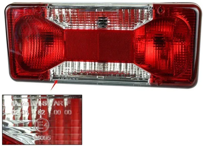 Rücklicht Iveco Daily 2006+ Rechts 42555131