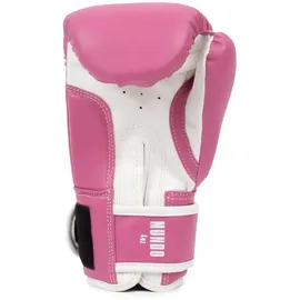 TapouT Mundo Kunstleder-boxhandschuhe - Pink / White - 06 oz