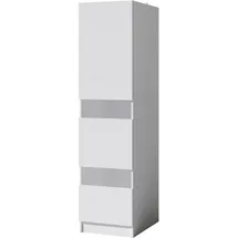 BASIC by Balculina Wäscheschrank Washhome 50 x 200 x 68 cm Weiß