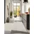 HANSE HOME "Dhaka Juteteppich", grau (grau,braun), B:80cm H:5mm L:200cm, Jute, Teppiche, Teppich, Läufer, handgewebt, Jute, Wolle, Natur, Wohnzimmer, Flur, Klassisch