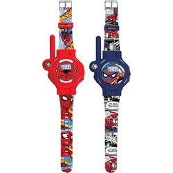 Lexibook Spider-Man – 2-in-1 Walikie Talkie Watch (200 m) (DMWTW1SP), Walkie-Talkie