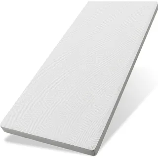 Bestschlaf Visko-Mineralschaum Topper 90 x 200 x 4 cm