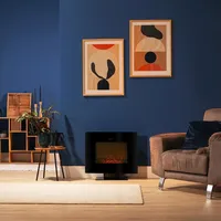 Cecotec ReadyWarm 2700 Design Flames Schwarz