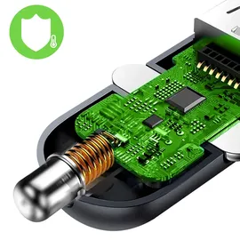 Belkin Dual USB-A KFZ-Ladeadapter 24 W Schwarz