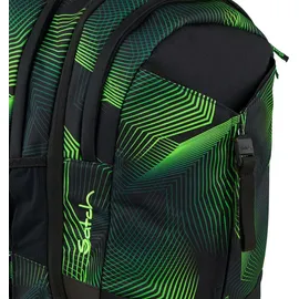 Satch Match Seismic Green