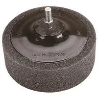 WOLFCRAFT Polierkopf Ø 120 mm Schaft 6 mm