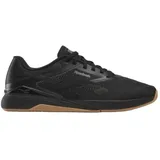 Reebok Nano X5 Sneaker, Black/Grey 5 LEE 3, 42 EU