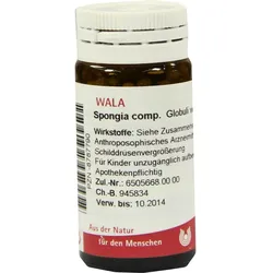 Spongia comp. Globuli 20 g Globuli