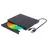 Gembird DVW EXT SLIM DVD-USB-031 black USB-C&3.1 DVD8x CD24x