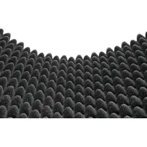 Steinigke Isoliermatte, Noppen Höhe 70mm, 50x100cm | Noppenschaum mit 70 mm