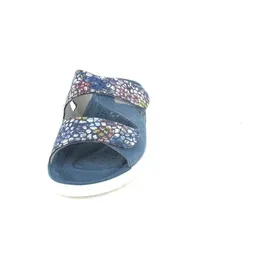 ROHDE Pantolette Blau 36