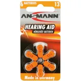 Hückmann Hörgerätebatterie 1,4V Hearing Aid 13(VE 6)