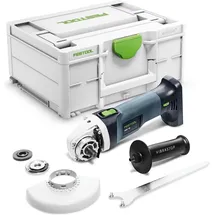 Festool AGC 18-125 EB-Basic ohne Akku + Systainer SYS 3 M 187 576825