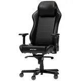 DXRacer MASTER EPU Leder Schwarz