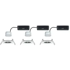 Paulmann 92442 LED-Deckenleuchte, LED-Einbauleuchte 6W Weiß matt