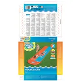 BESTWAY H2OGO! Doppel Slide Wasserrutsche 488 x 138 cm