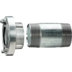 Metabo Storzkupplung 1 1/2" mit Verlängerungsrohr 100 mm