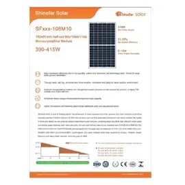 Jet-Line monokristallin 415 W