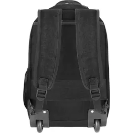 Normani Rucksack mit Trolleyfunktion 30 Liter | Schwarz