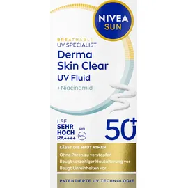 NIVEA Derma Skin Clear UV-Fluid Fluid LSF 50+ 40 ml