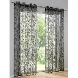 Heine Dekostore in grau, | Gr.: 245-x-140-cm