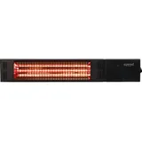 Sunred Fortuna Ultra Wandheizstrahler 1,5 kW schwarz