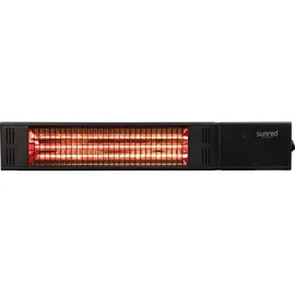 Sunred Fortuna Ultra Wandheizstrahler 1,5 kW schwarz