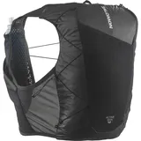 Salomon Active Skin 12 Set Trinkweste - Black / Metal - S