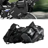 Vevor Motorrad Satteltasche 14 l Schwarz
