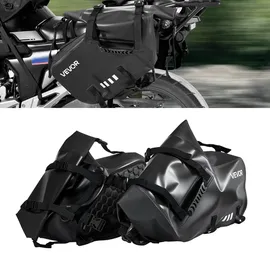 Vevor Motorrad Satteltasche 14 l Schwarz