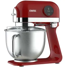 Eratec KF-967 Teigknetmaschine Rot