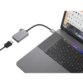 Conceptronic ABBY22G USB-zu-HDMI-1.4-Adapter, 1080P 60Hz, 1080P 60Hz, 3.2 Gen 1