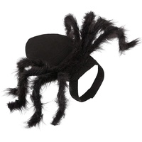 Atrumly Haustier-Spinnenkostüm für Halloween, Haustier-Spinne, Kleidung, Hund, Katze, Horror-Simulation, Plüsch-Spinnen, Verkleidung