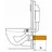Haas + Sohn OHA Wand-WC-Anschlussstück PE, mit Dichtung DN 90/90 3963