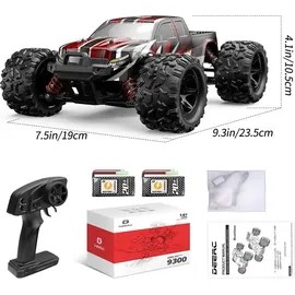 Drive & Fly Models RC-Buggy DF-Fun-Racer 4WD CH RTR orange schwarz (3158)
