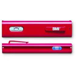 BMI | 675 Line-level, Schnur-Wasserwaage | 12 cm