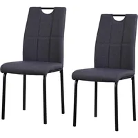 Hti-Living Stuhl Denton Grau