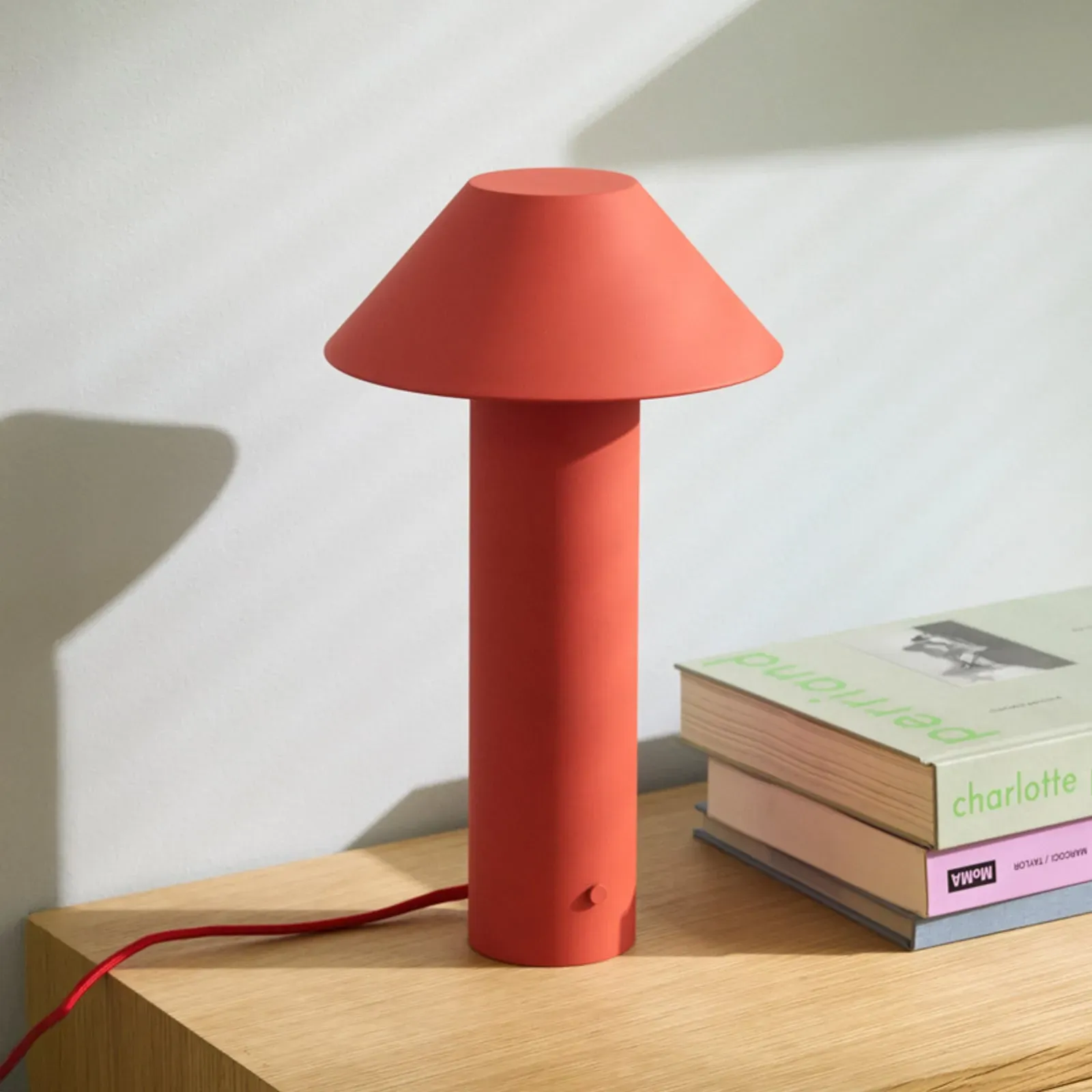 Tischleuchte Hübsch, Tower, dimmbar, Grün, für Wohnzimmer, Metall, Modern - 32