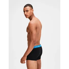 JACK & JONES JACRICH TRUNKS 2er PACK blau Normaler Bund M