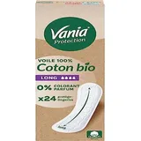 Vania Slipeinlagen Voile 100% Baumwolle lang 24 St.