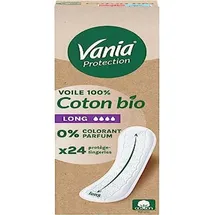 Vania Slipeinlagen Voile 100% Baumwolle lang 24 St.
